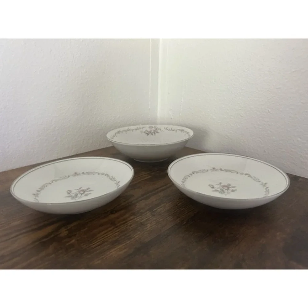 3-PC Vintage Noritake Mayfair Bowls Japan‎ China 1970's